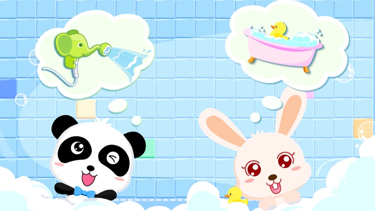 Bath Time-BabyBus screenshot-3