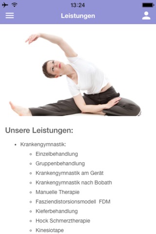 Torsten Görs Physiotherapie screenshot 3