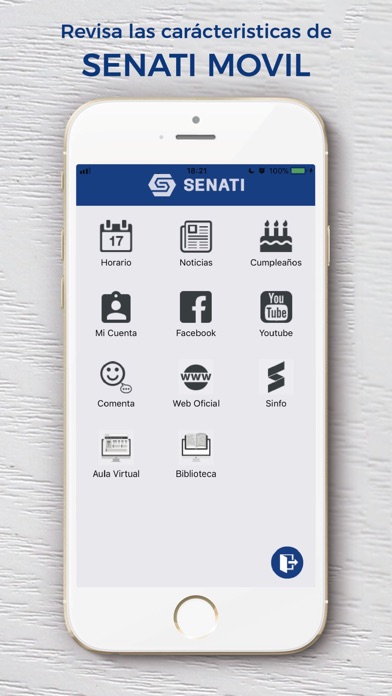 SENATI Móvil screenshot 2