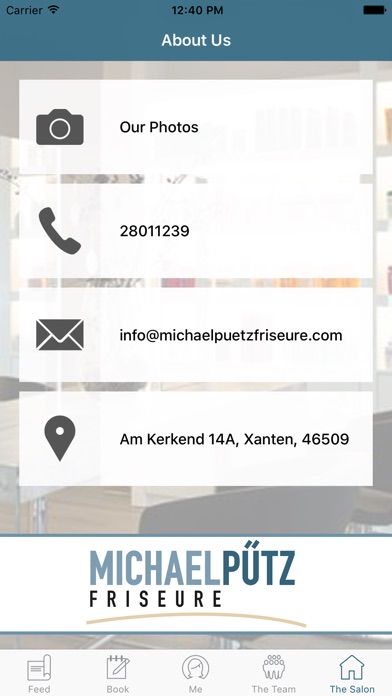 Michael Pütz Friseure screenshot 3