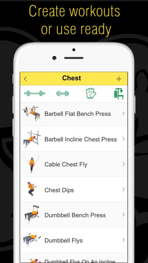 Fitness - Workout for Gym|Home Screenshot