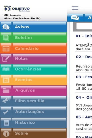 Colégio Objetivo Camboinhas screenshot 2