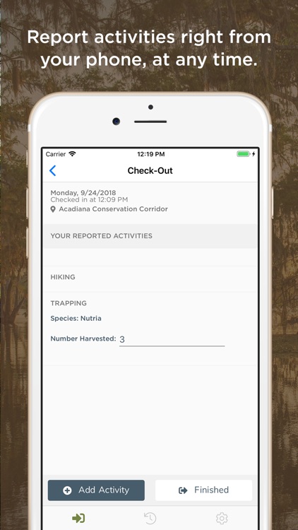 WMA Check In/Check Out screenshot-3