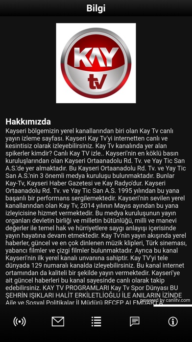 Kay Tv screenshot 4