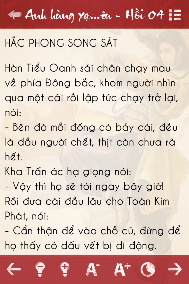 Truyện Kiếm Hiệp screenshot 4