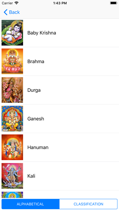 How to cancel & delete Hindu God Symbology from iphone & ipad 2