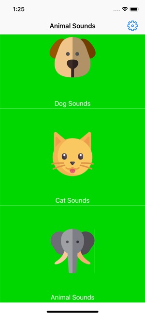 Animal Sounds Voice Simulator(圖2)-速報App