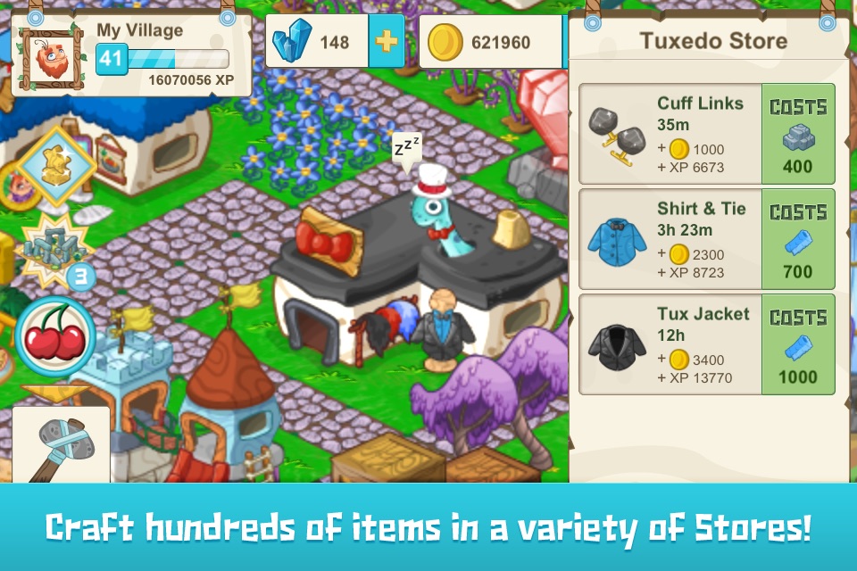 Tiny Village screenshot 3