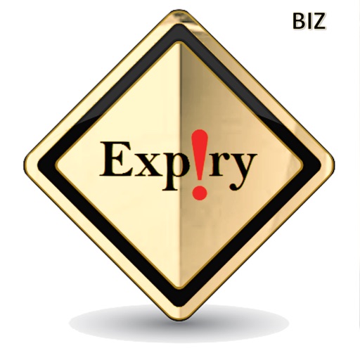 Expiry Alert Biz - Keep track of expiration dates