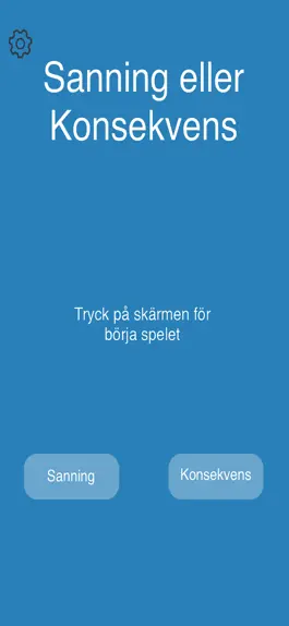 Game screenshot Sanning eller Konka? - Festapp mod apk