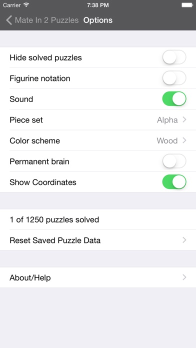 Mate in 2 Puzzles screenshot1