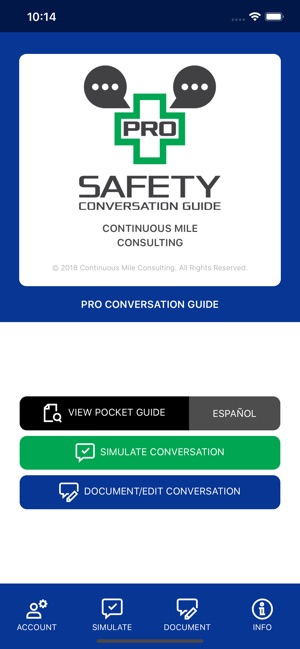 Safety Conversation Guide Pro(圖1)-速報App