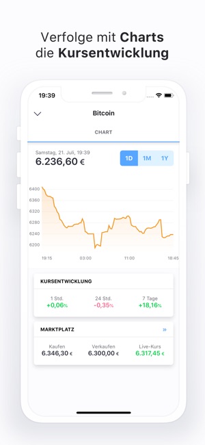 Bitcoin Kurs Und Preise Im App Store - 