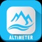 An altimeter is an active instrument used to measure the altitude of an object above a fixed level