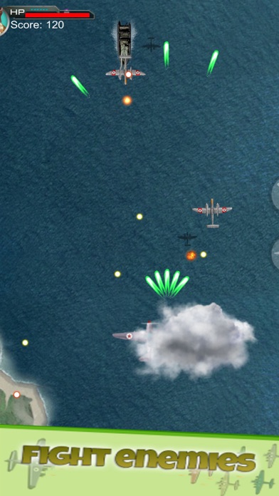 Strike Fighters Combat screenshot 2