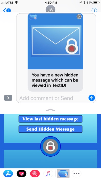 TextID screenshot 4