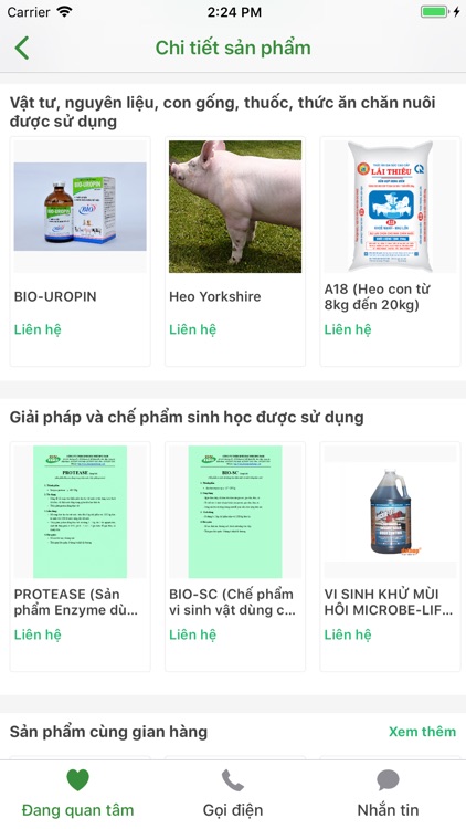 Agri 360 Quét mã vạch, QR Code screenshot-5