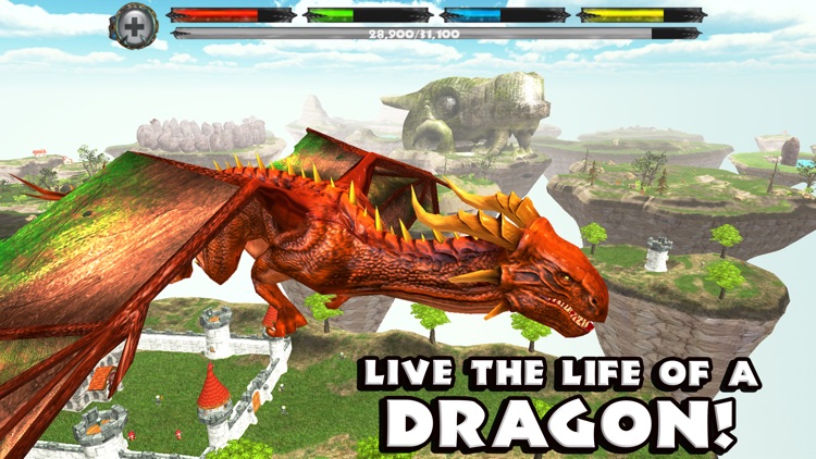 World of Dragons: 3D Simulator screenshot-0