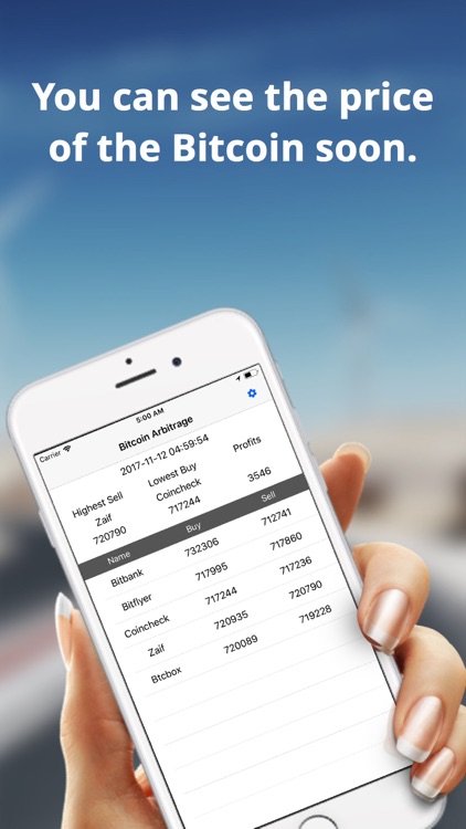 Bitcoin Arbitrage app