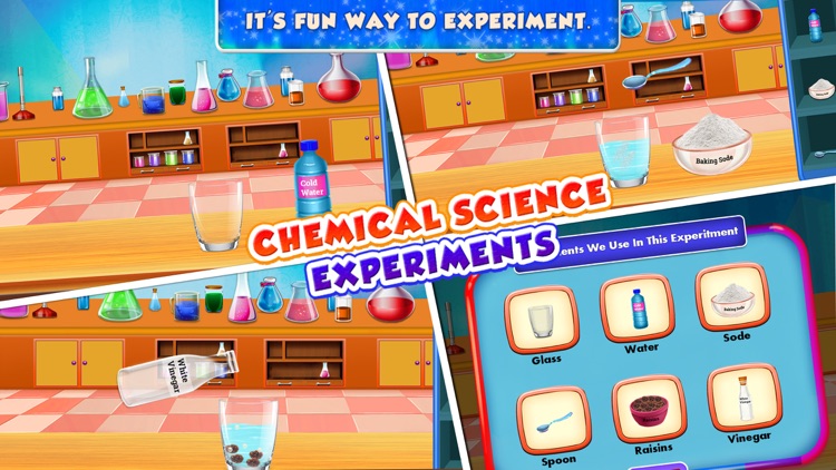 Science experiment - Chemicals