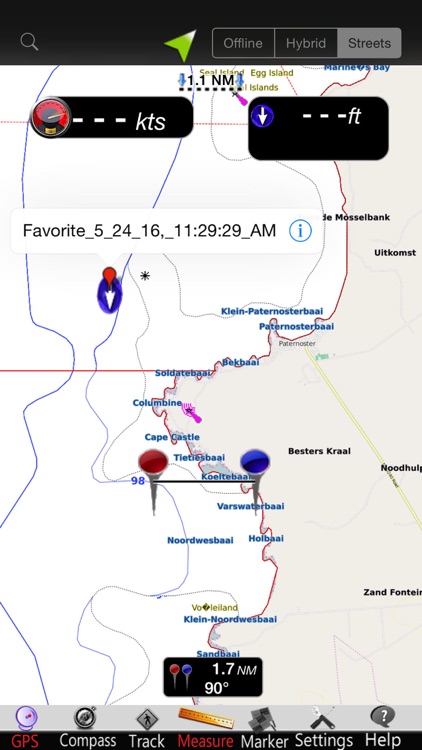 South Africa Nautical Charts screenshot-3