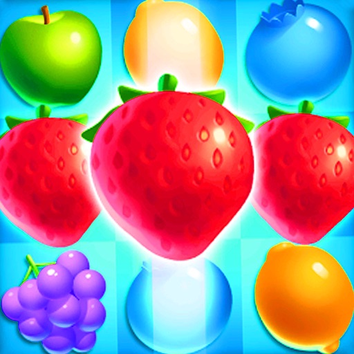 Fruits Match 3 Puzzle Game icon