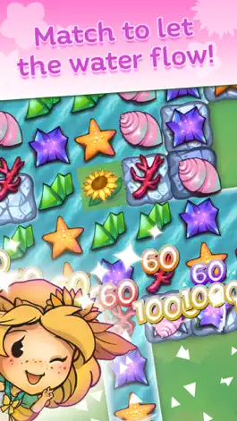 Game screenshot Fairy Blossom Charms - Match 3 mod apk