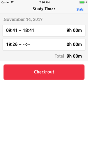 Study Timer - Check in and out(圖2)-速報App