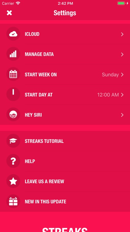 Streaks screenshot-5