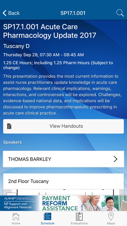 AANP 2017 Specialty Conference