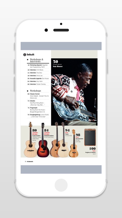 guitar acoustic - Zeitschrift screenshot-3