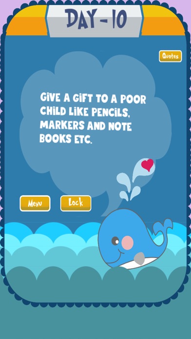 Anti-Blue whale Challenge Game screenshot 4