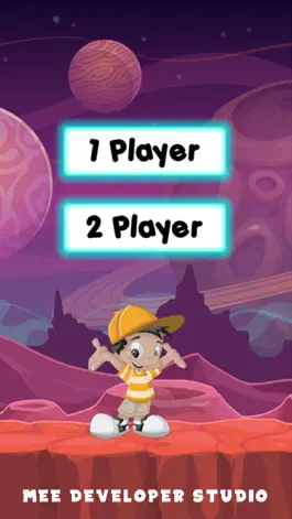 Game screenshot Neon Brick Ball Break 2 Player apk