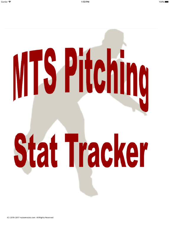Screenshot #4 pour MTS Pitching Stats