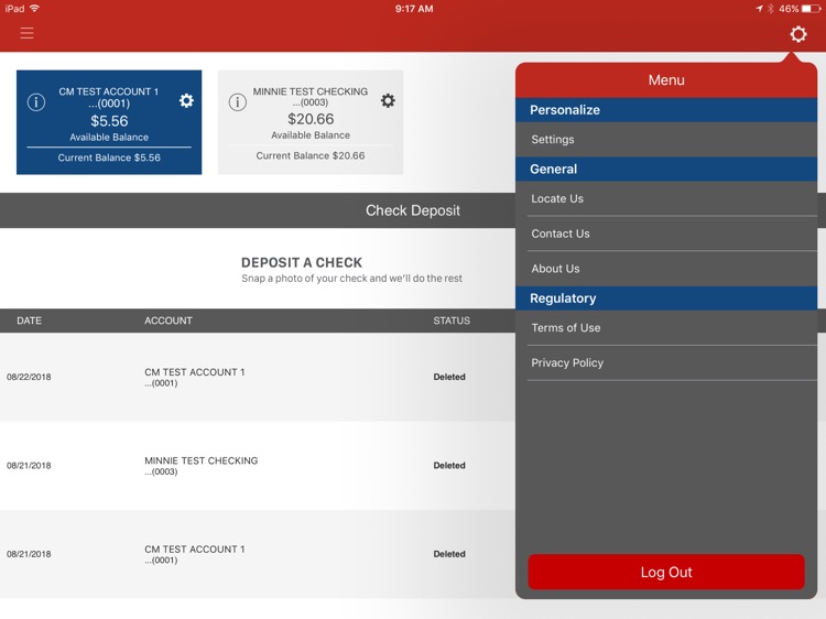 FAB eBusiness Mobile for iPad screenshot-4