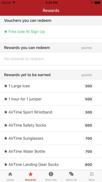AirTime Trampoline Rewards screenshot 2