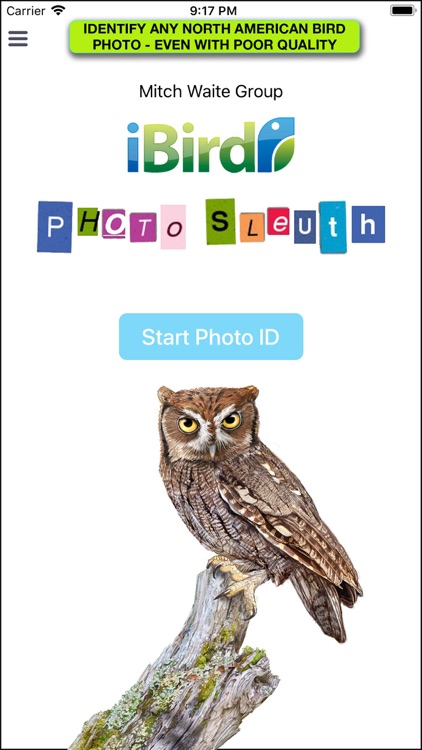 iBird Photo Sleuth