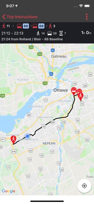 Busbuddy Ottawa 4 Real Time Ottawa Bus Schedules Busbuddy Ottawa 4 Real Time Ottawa Bus Schedules
