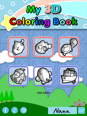 My 3D Coloring Book screenshot 4