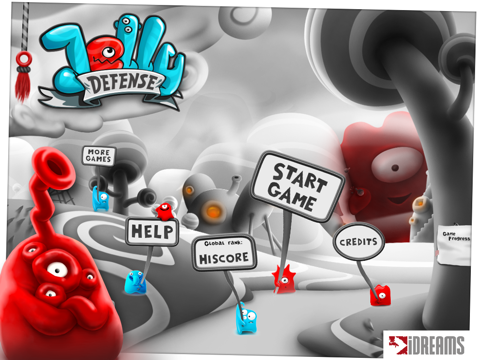 Jelly Defense Jelly Defense