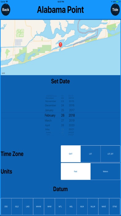 Tide Predictions screenshot 3