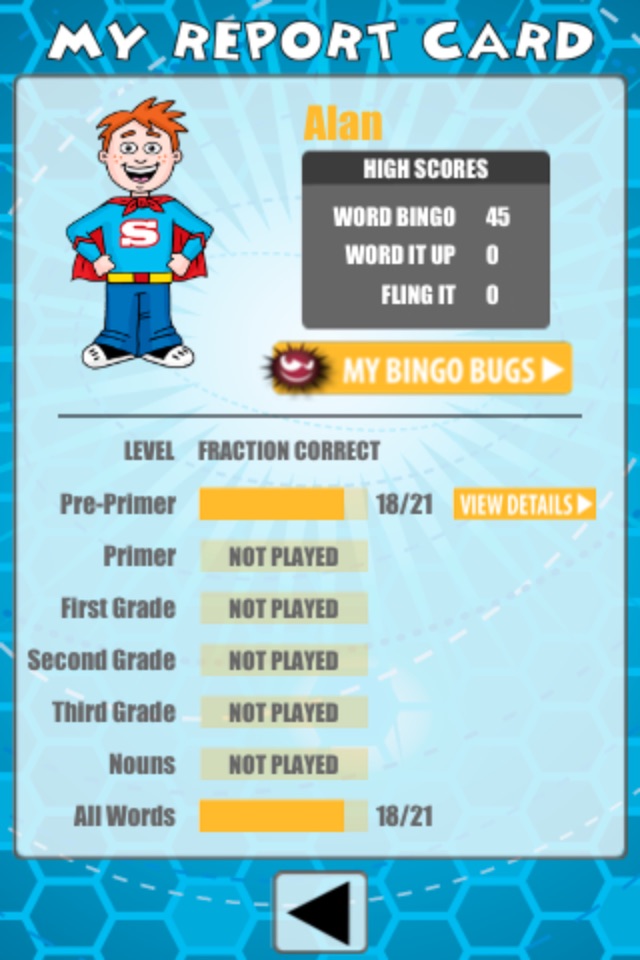 Word BINGO screenshot 2