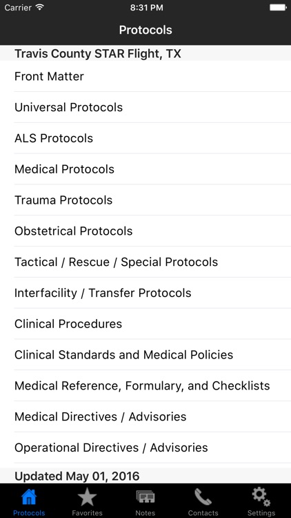 Paramedic Protocol Provider