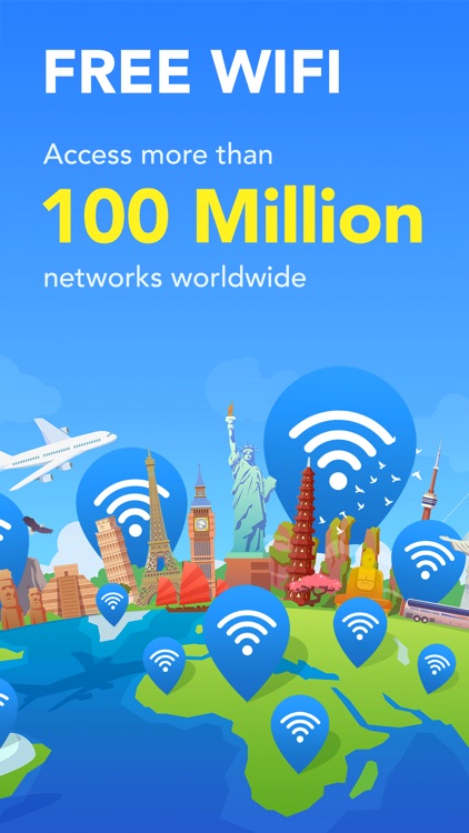 WiFi Map - Get Free Internet