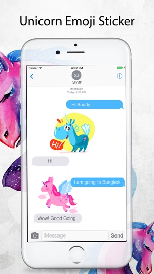 Unicorn Stickers Pack - Emoji(圖5)-速報App