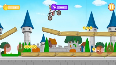 Moto X3m Climb Obstacles screenshot 2