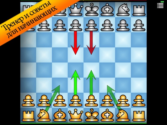 Шахматы; Стратегия Бой Игра 3D на iPad