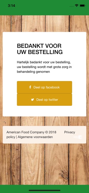 American Food Company(圖4)-速報App