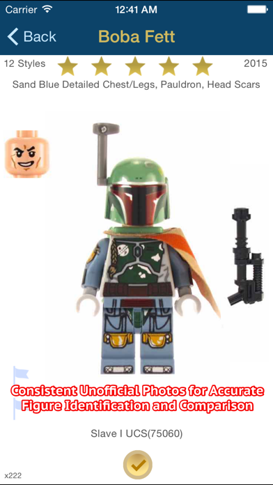 SWMinis - Lego SW Minifig Collector Screenshot 1