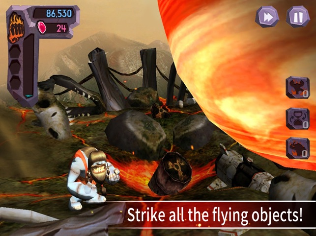 ‎Angry BaBa: Hit & Far away Screenshot